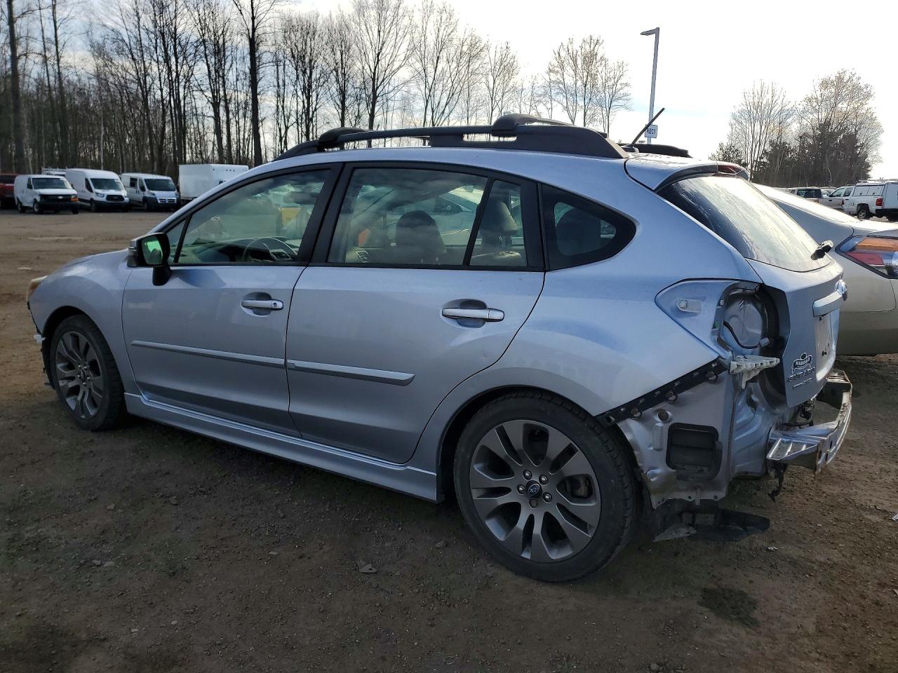 Subaru Impreza Sport Limited
