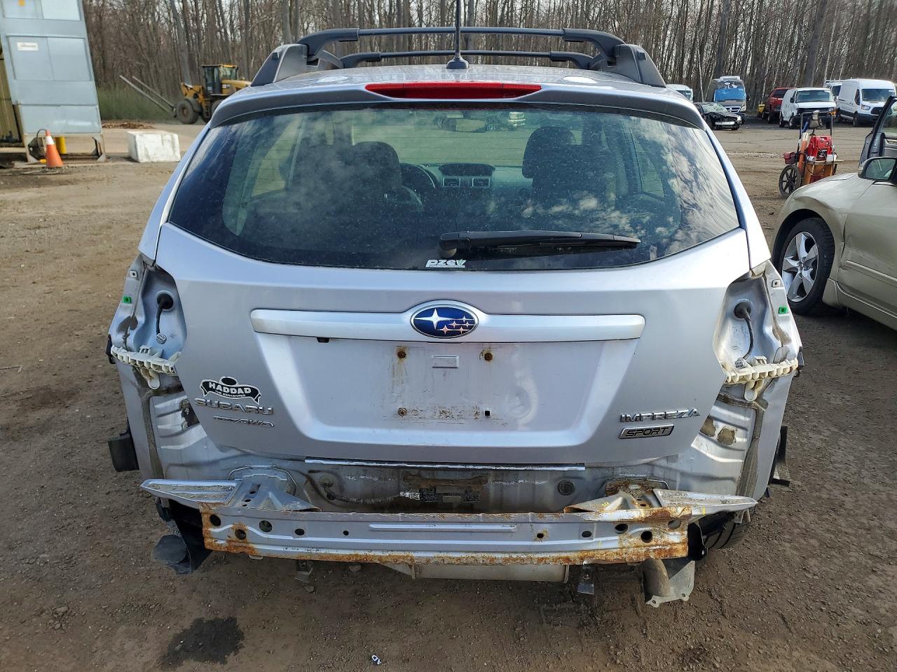 Subaru Impreza Sport Limited