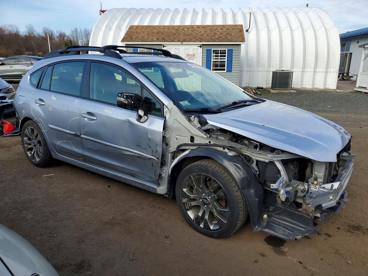 Subaru Impreza Sport Limited