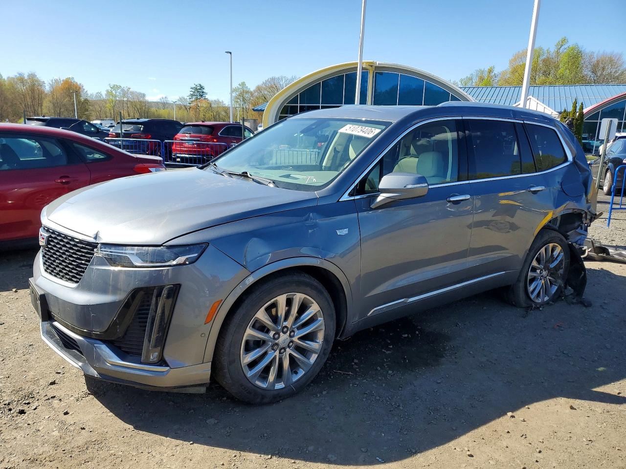 Salvage Cadillac XT6 Image