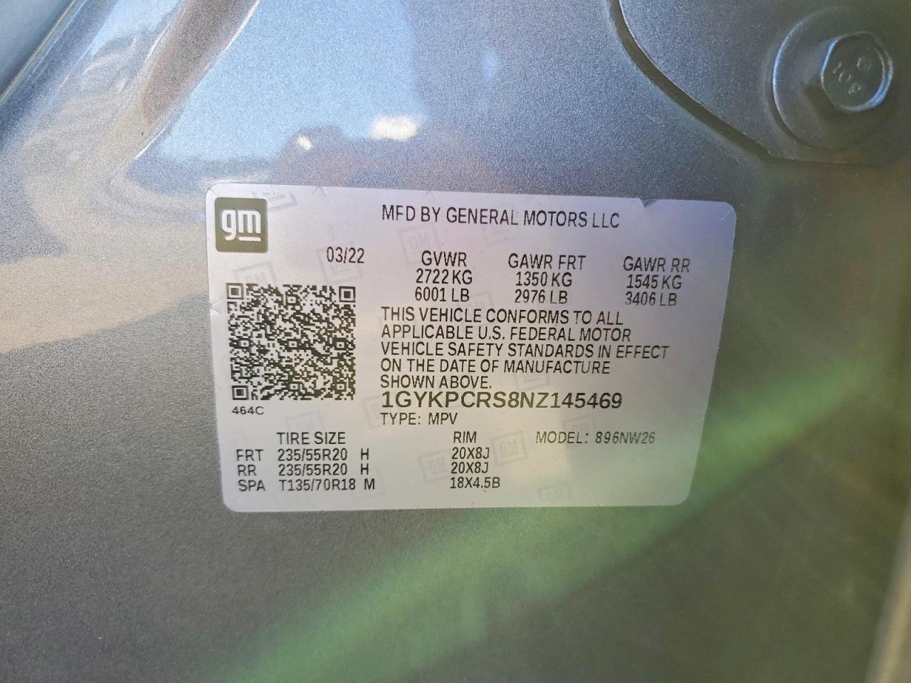 Cadillac XT6 Premium Luxury