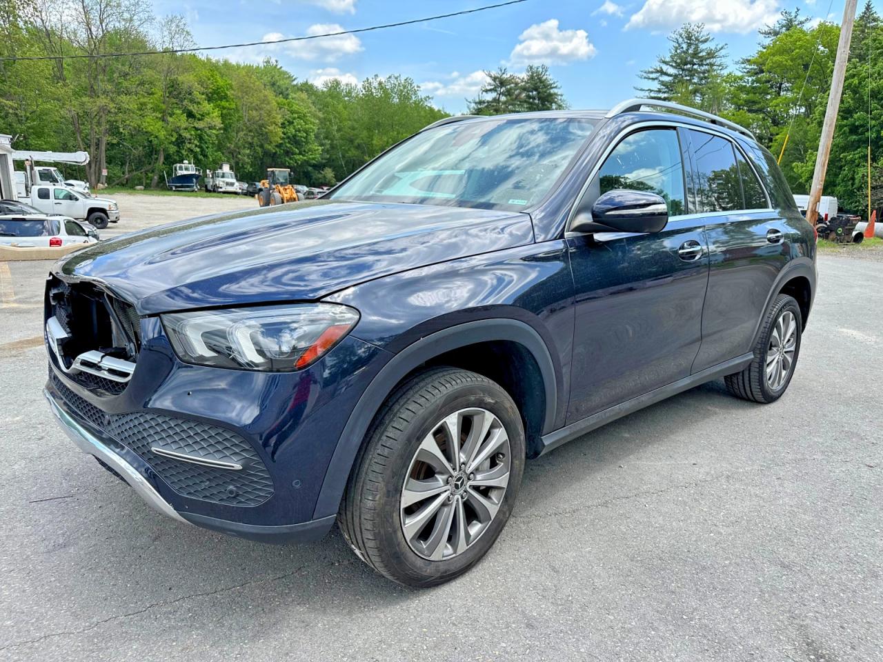 Salvage Mercedes-Benz GLE Image