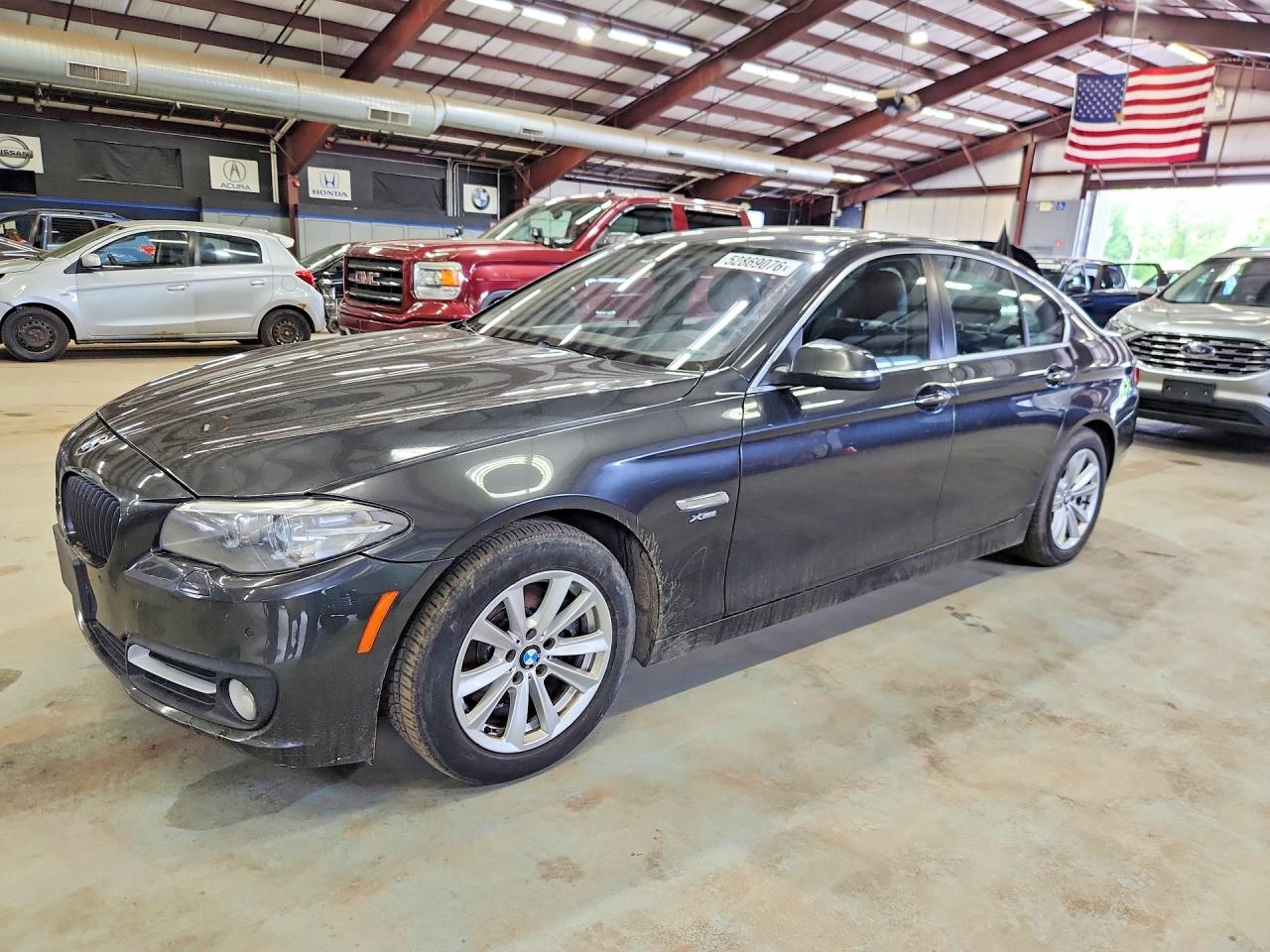 Salvage BMW 5 Series Image
