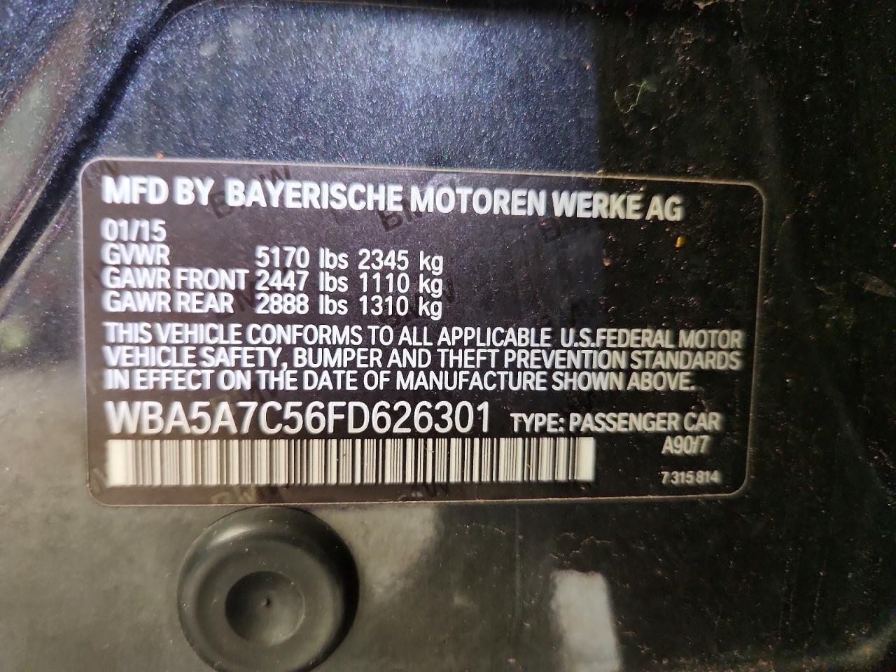 BMW 5 Series Xi
