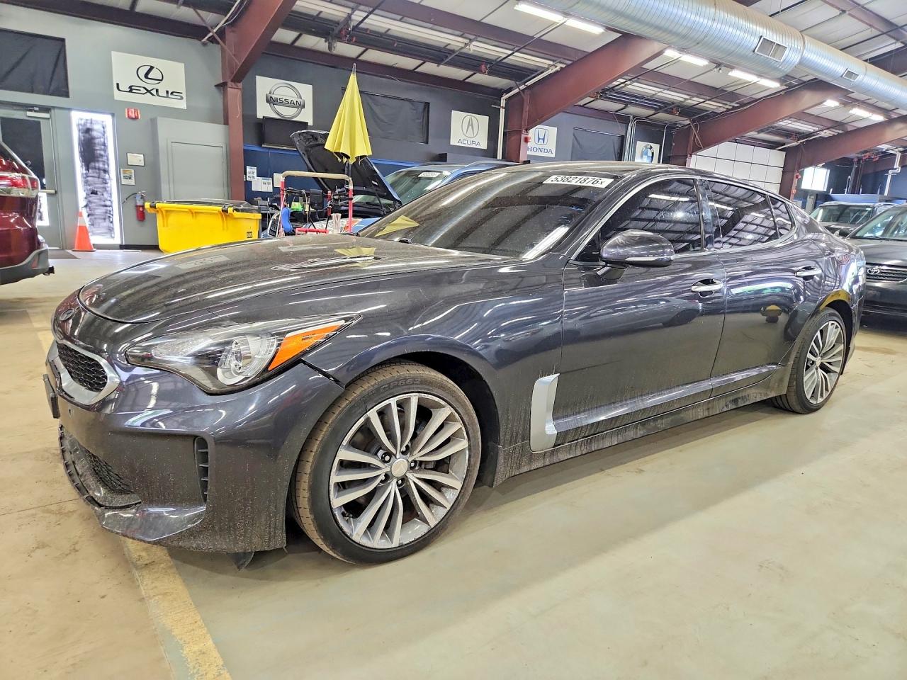 Salvage Kia Stinger Image
