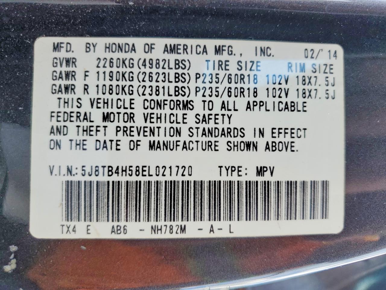 Acura RDX Technology