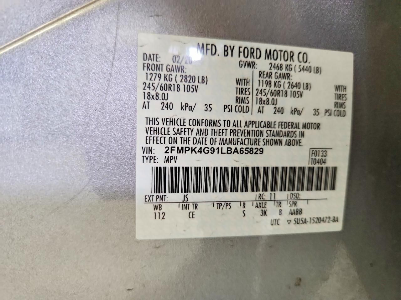 Ford Edge Se