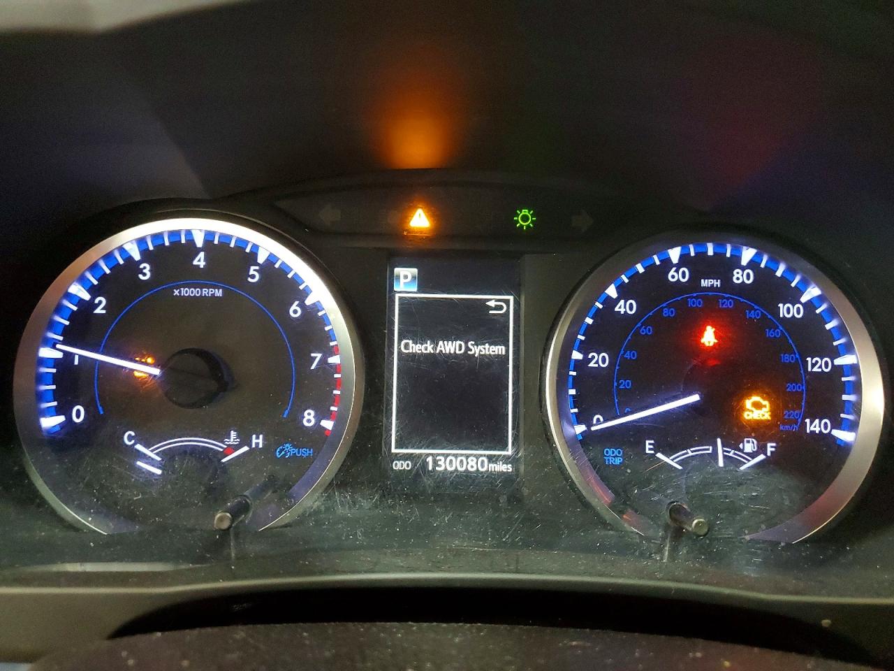 Toyota Highlander Le