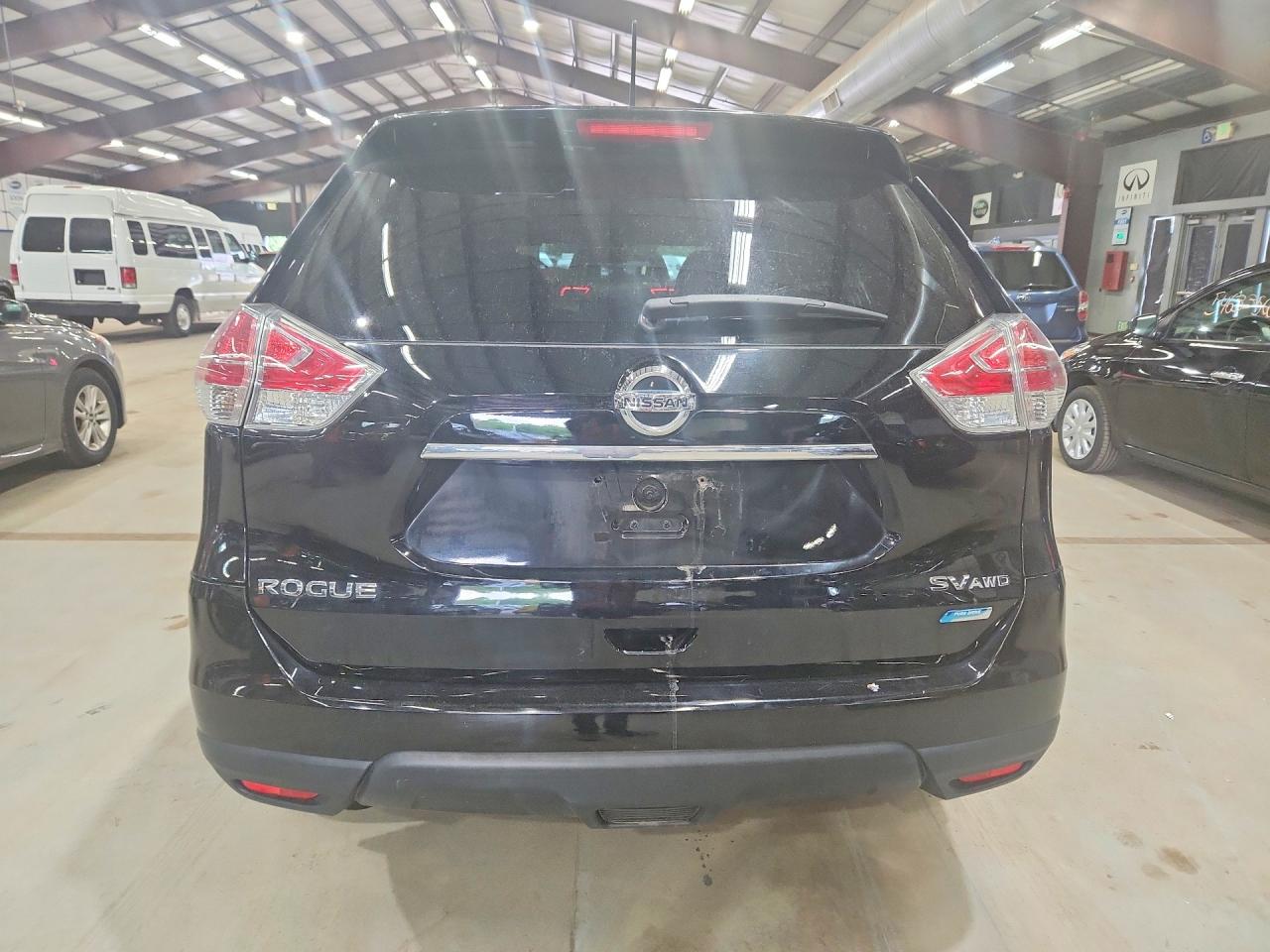 Nissan Rogue Sv