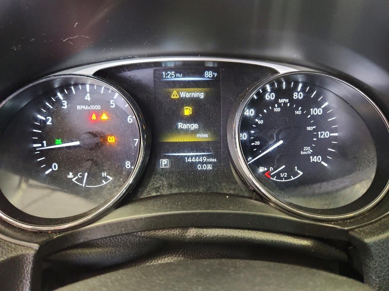 Nissan Rogue Sv