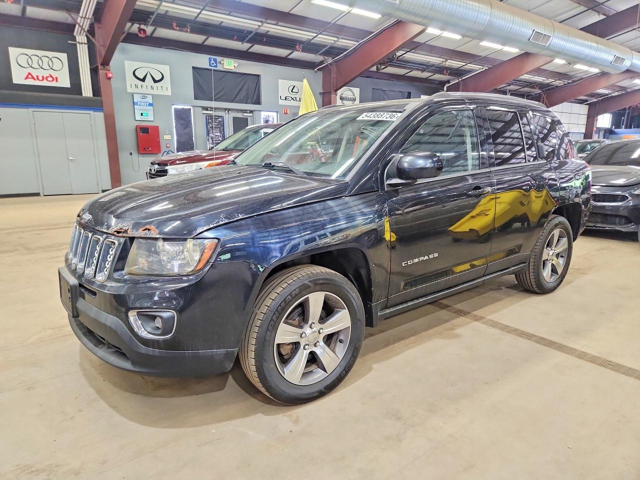 Salvage Jeep Compass Image