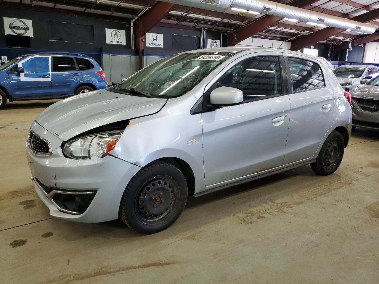 Salvage Mitsubishi Mirage Image