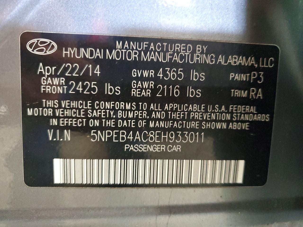Hyundai SONATA Gls