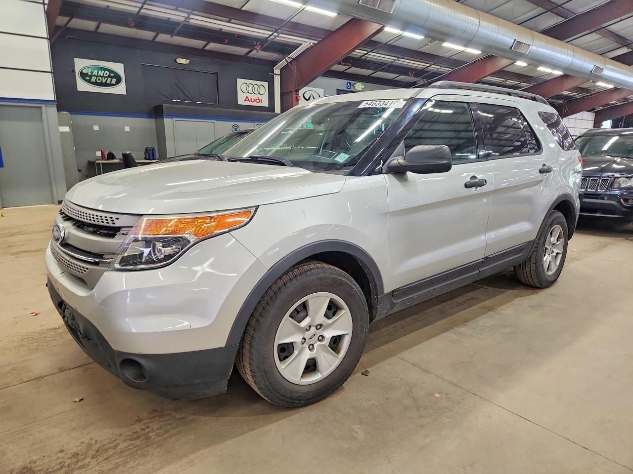 Salvage Ford Explorer Image