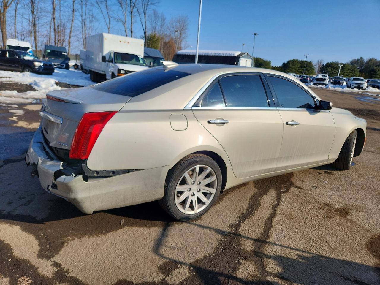 Cadillac CTS Luxury Collection
