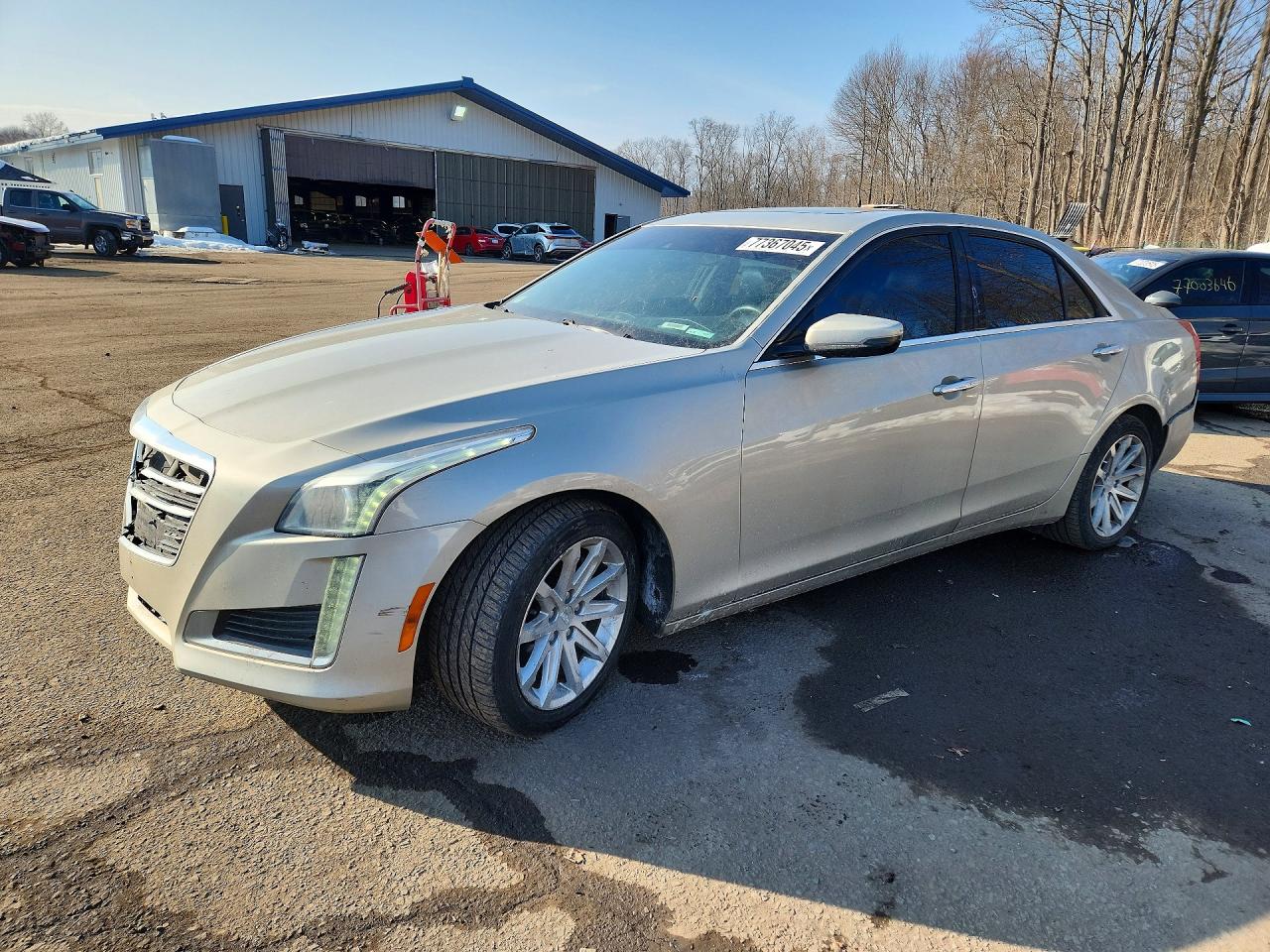 Salvage Cadillac CTS Image