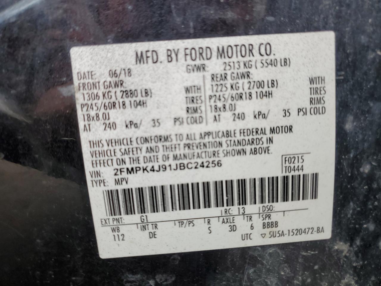 Ford Edge Sel