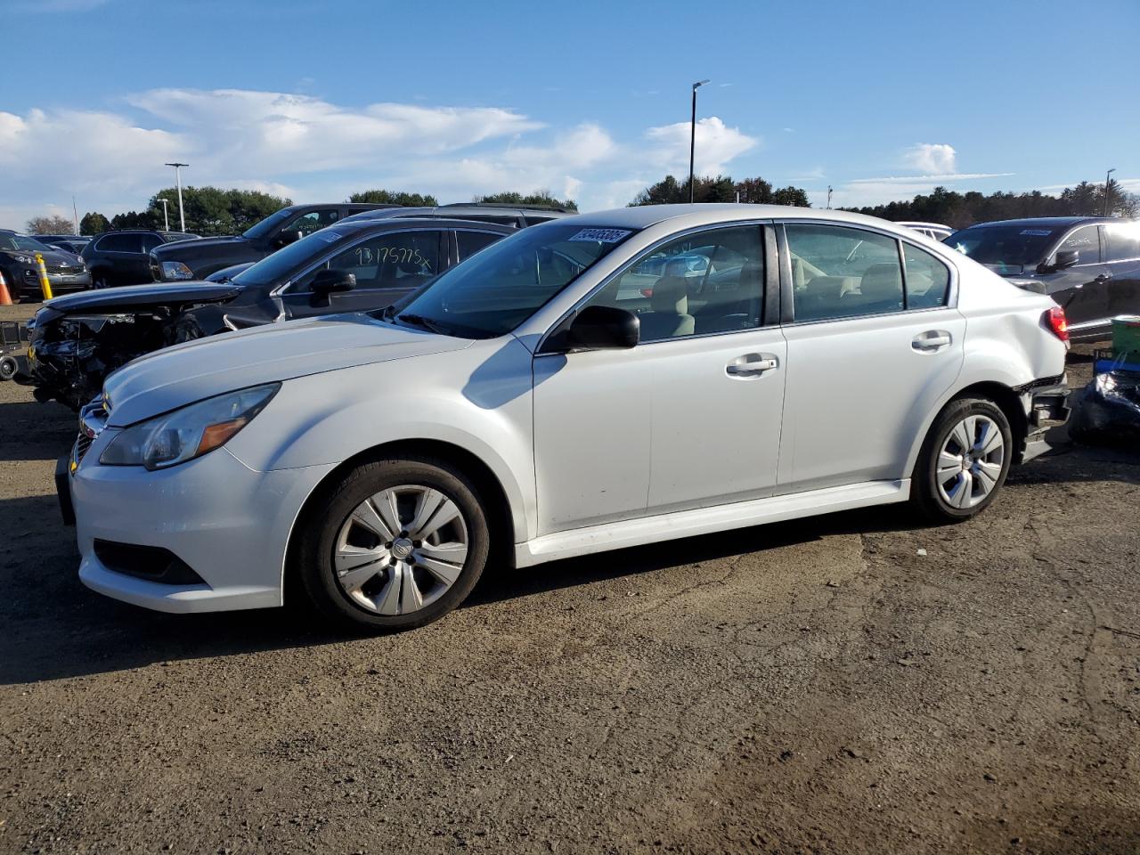 Salvage Subaru Legacy Image