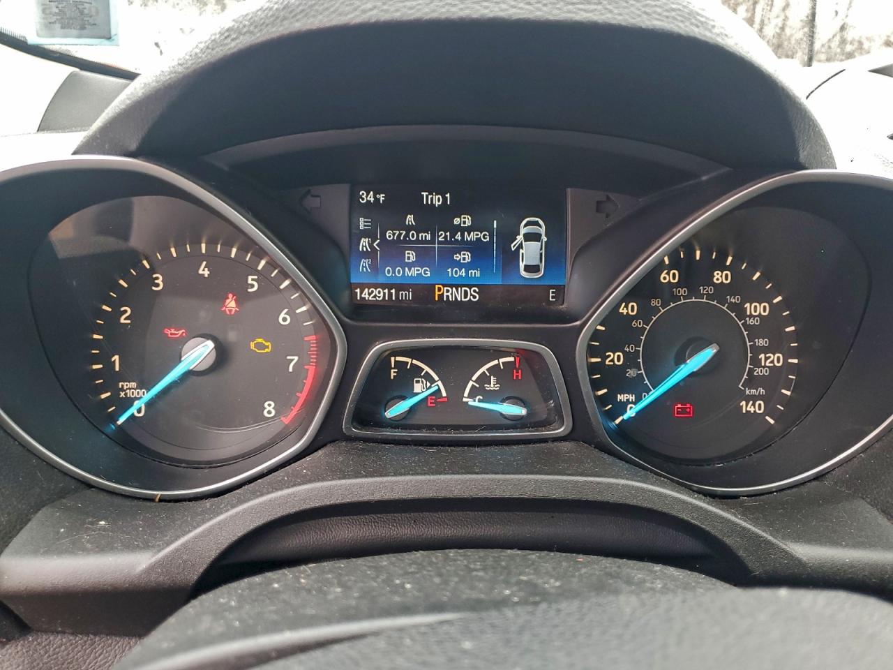 Ford Escape Se