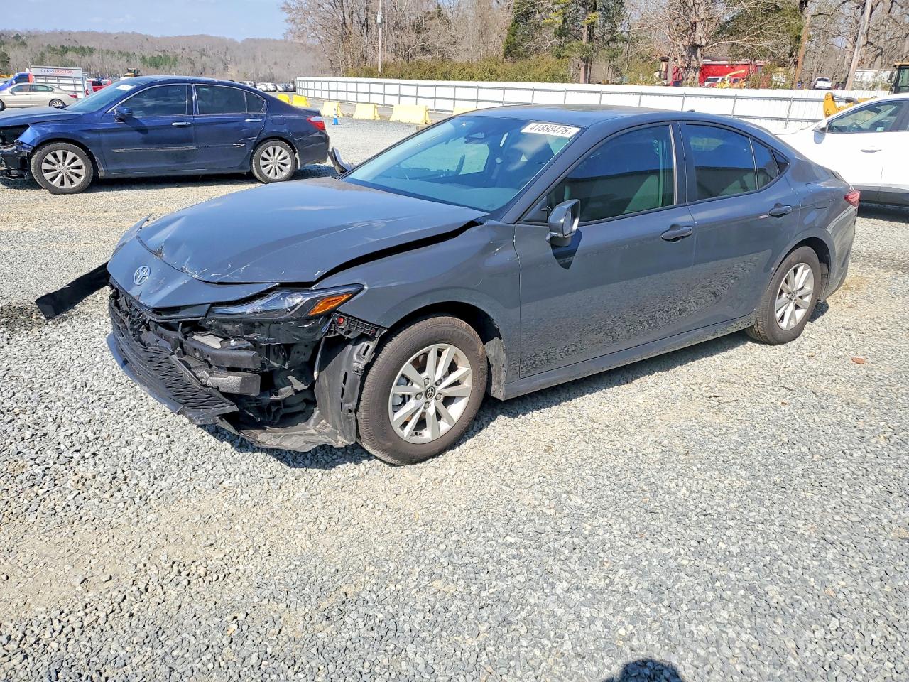 Salvage Toyota Camry Image