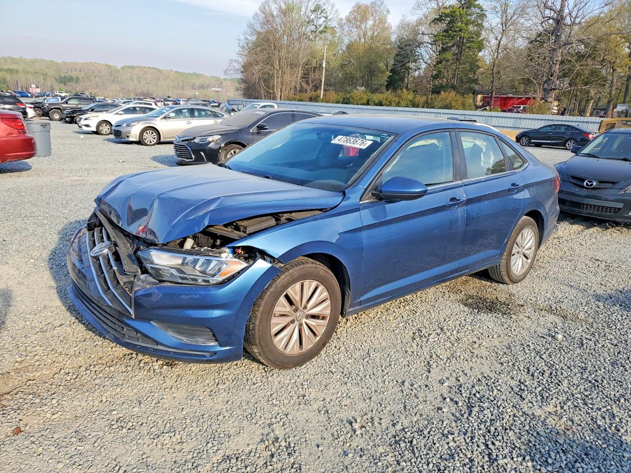 Salvage Volkswagen Jetta Image
