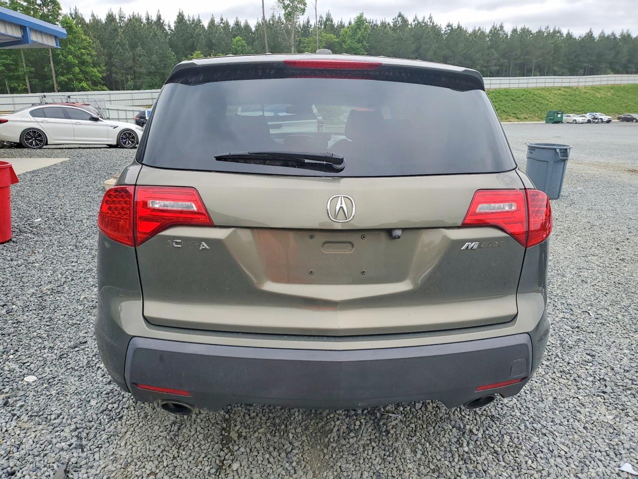 Acura MDX Technology