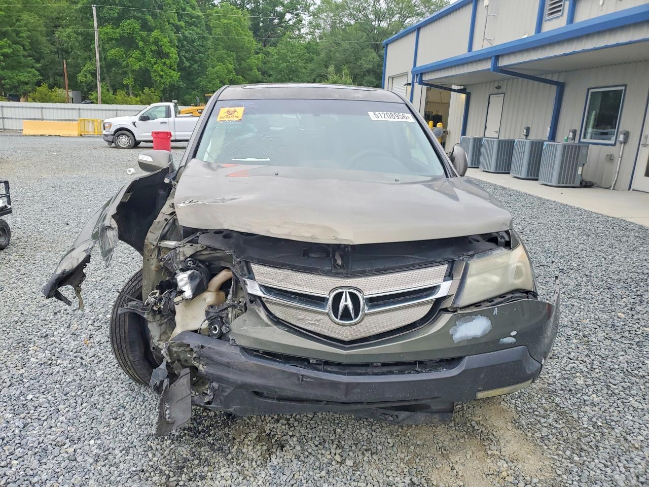 Acura MDX Technology