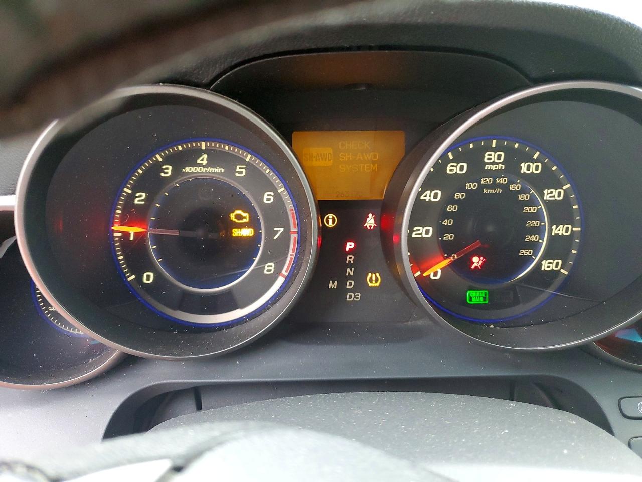 Acura MDX Technology