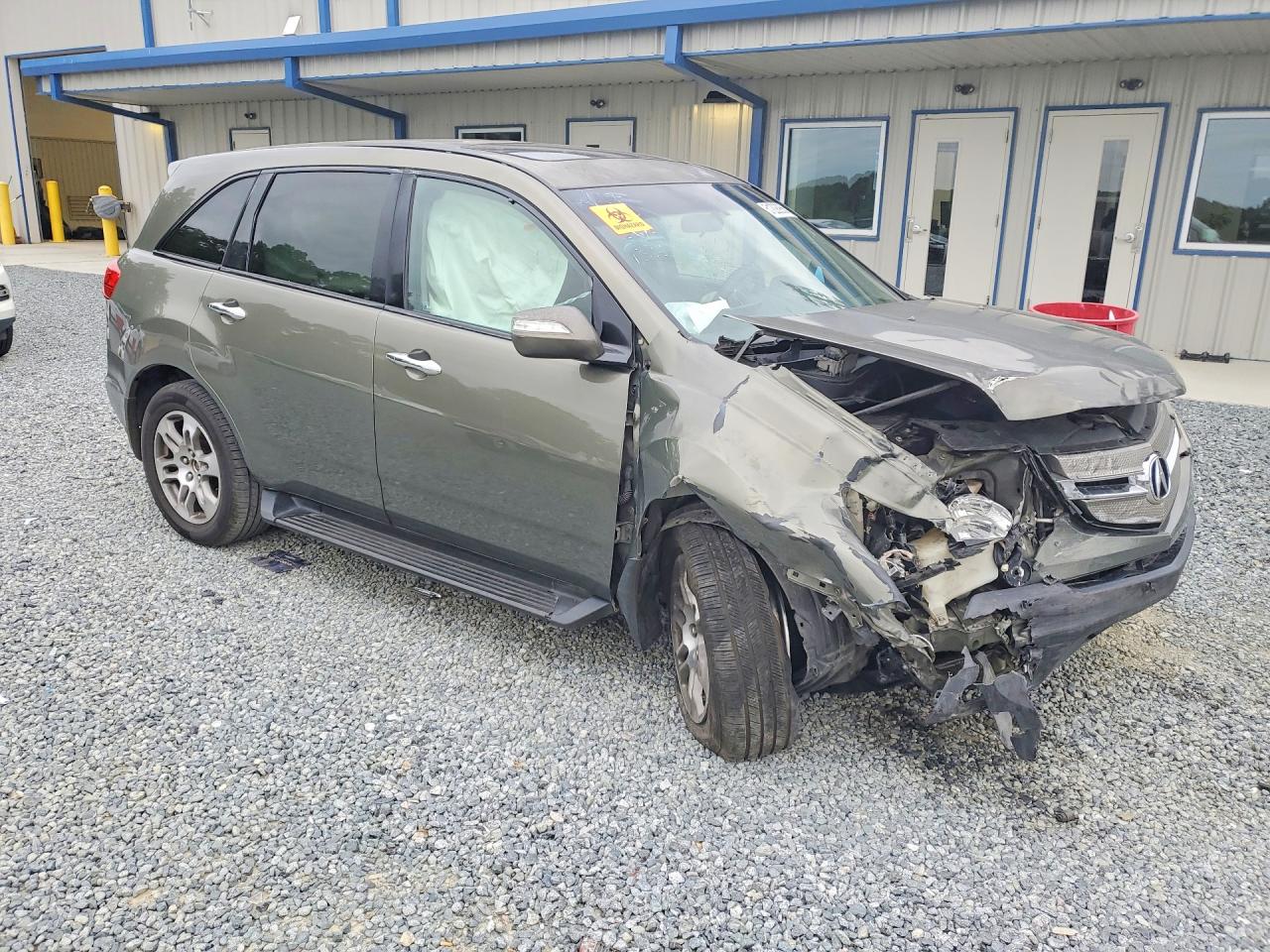 Acura MDX Technology