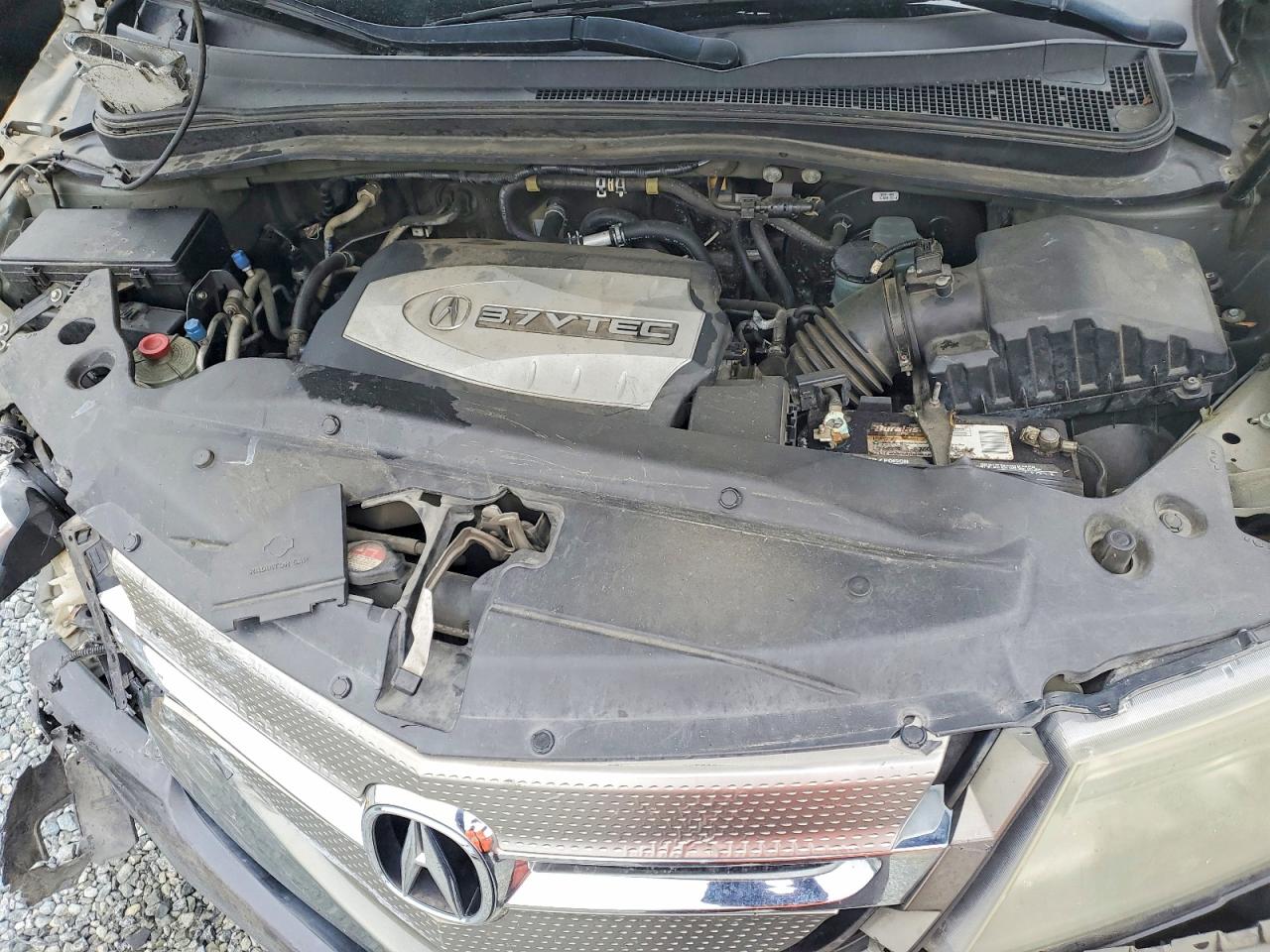 Acura MDX Technology