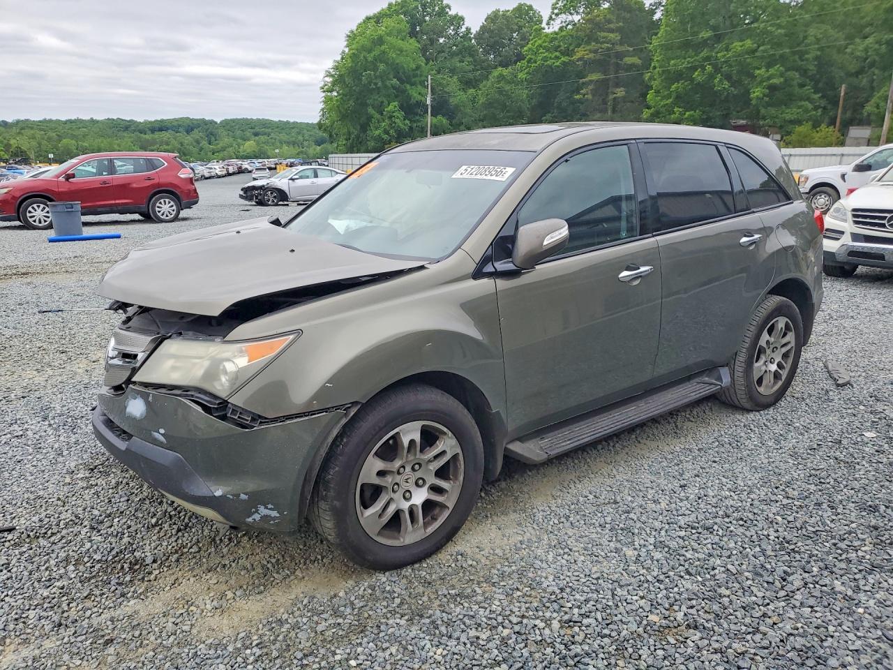 Salvage Acura MDX Image