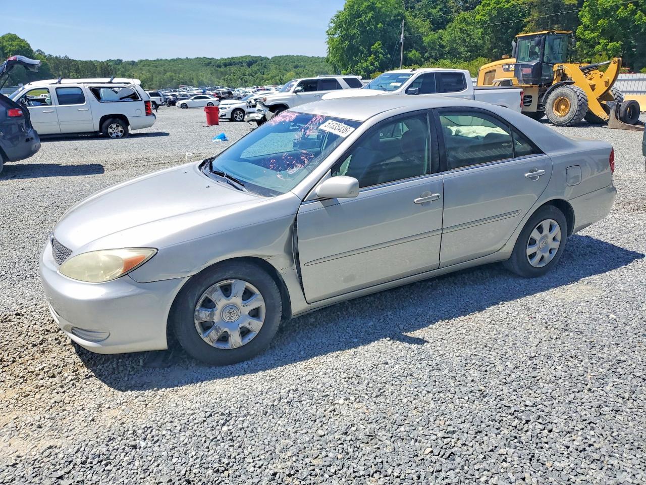 Salvage Toyota Camry Image