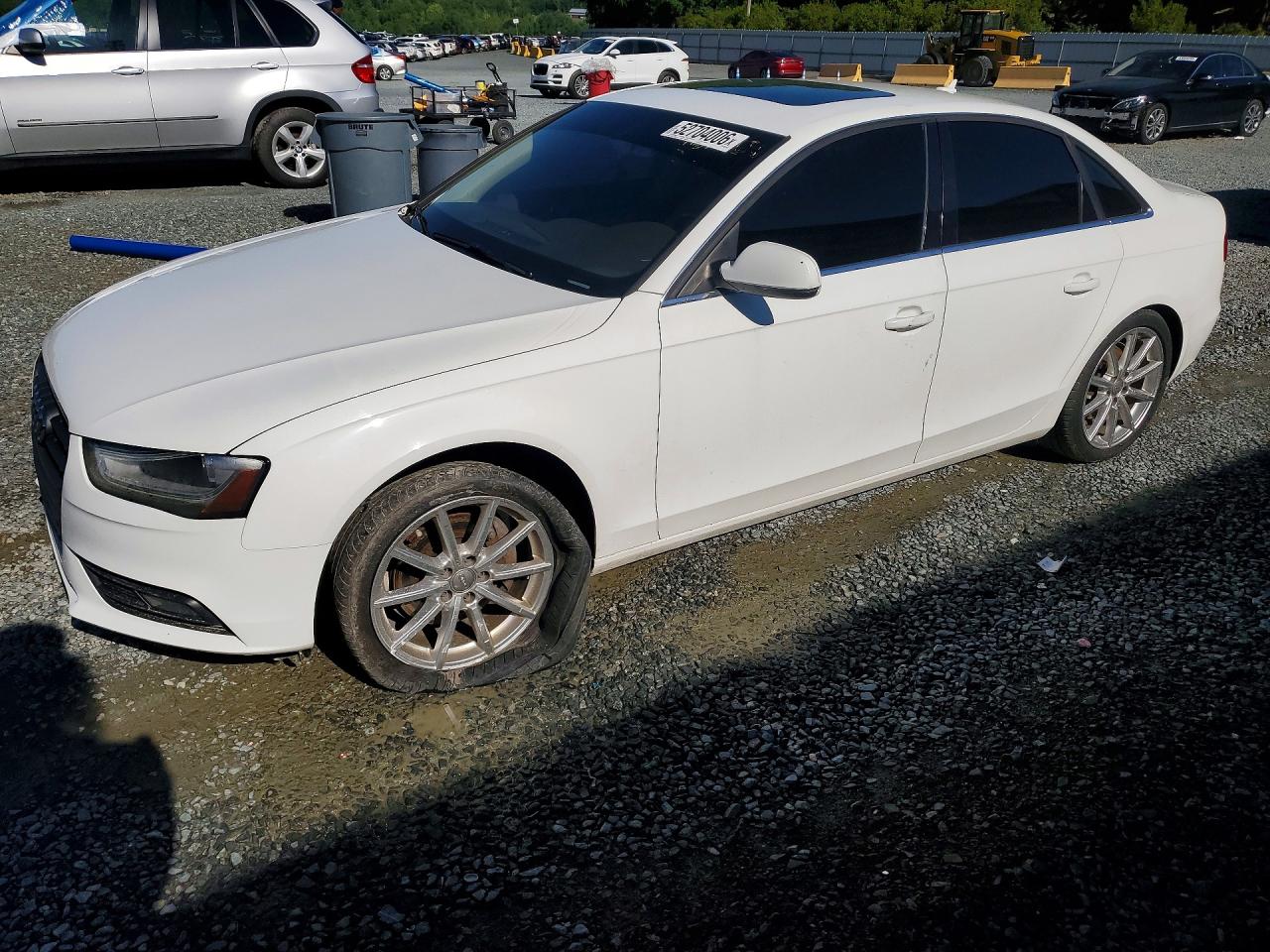 Salvage Audi A4 Image