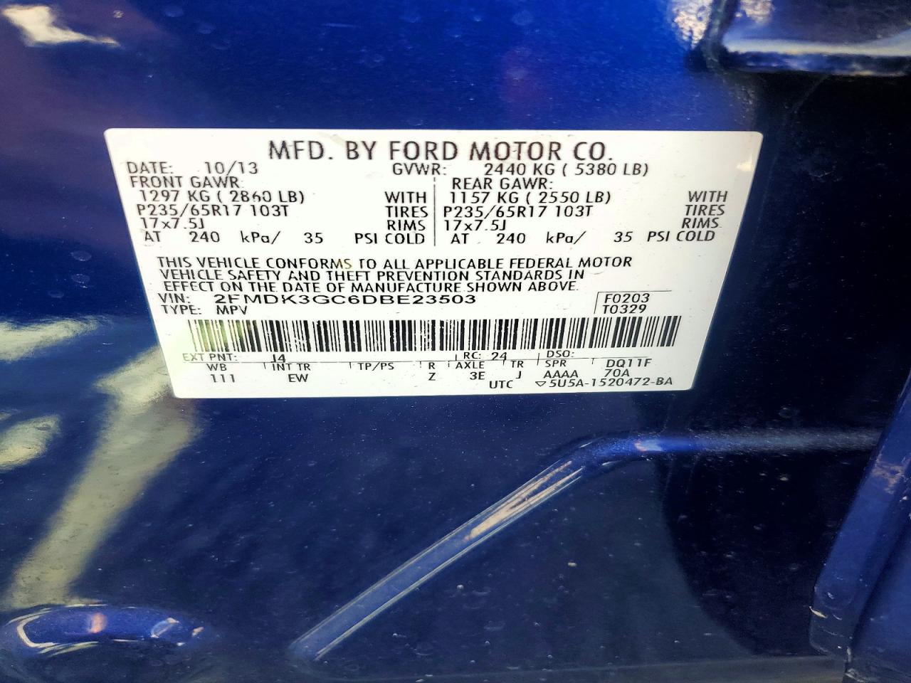 Ford Edge Se