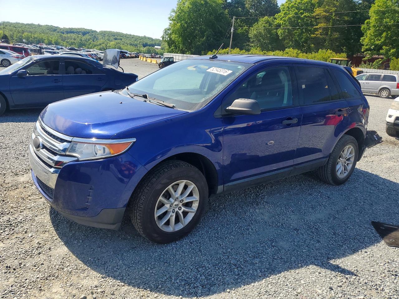 Salvage Ford Edge Image
