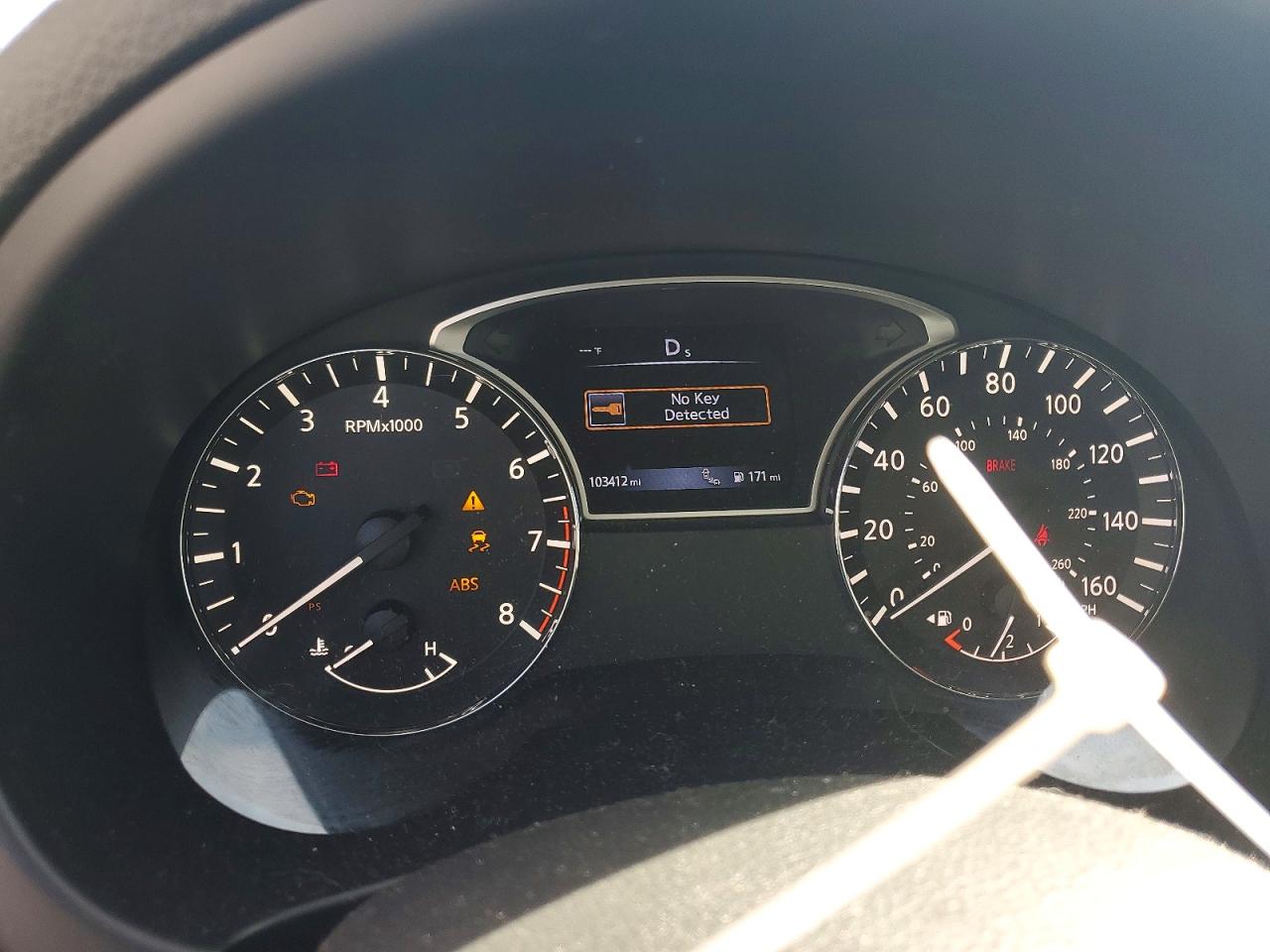 Nissan Altima 2.5 Sv