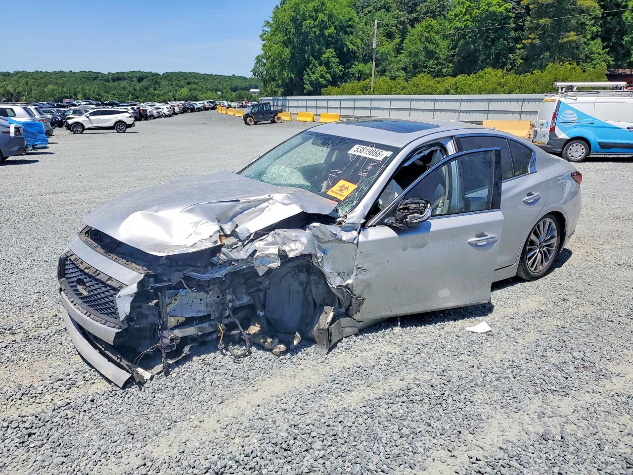 Salvage INFINITI Q50 Image