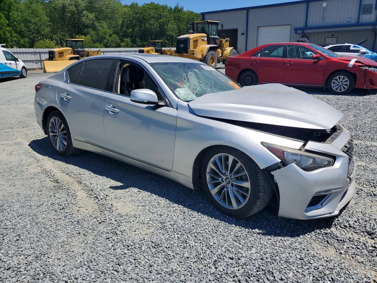 INFINITI Q50 3.0t Luxe