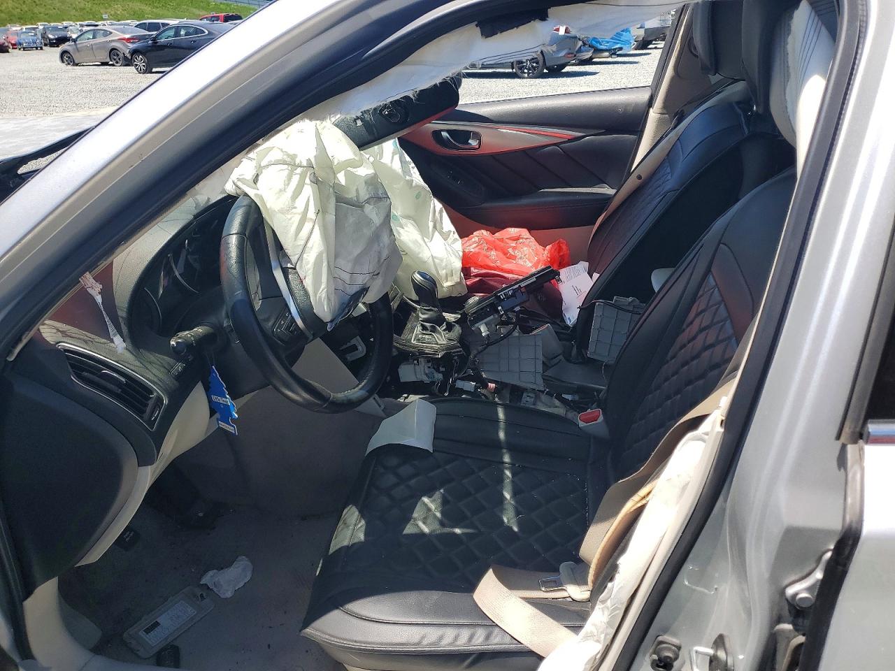 INFINITI Q50 3.0t Luxe