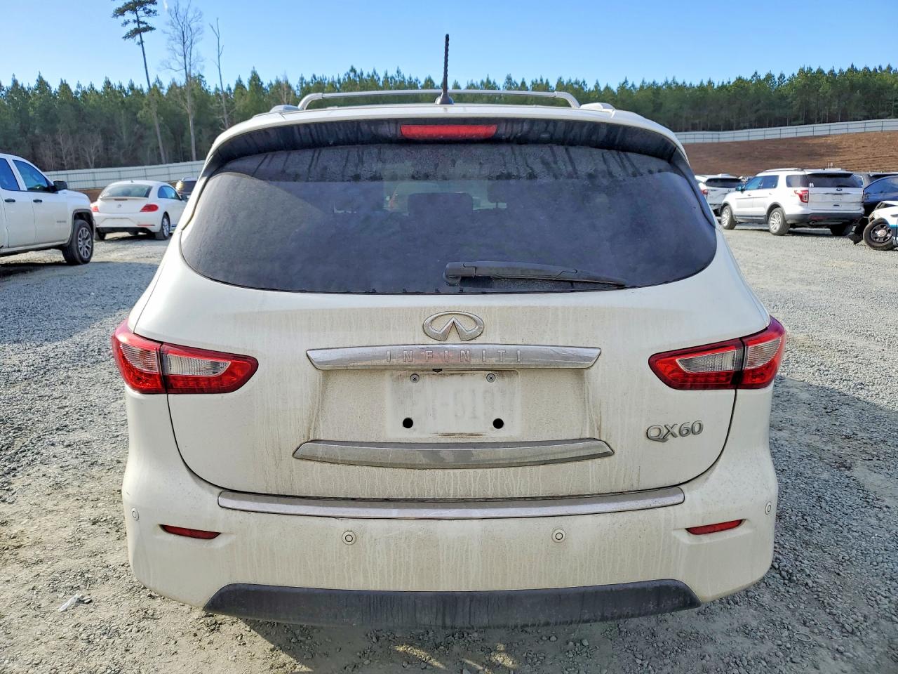 INFINITI Qx