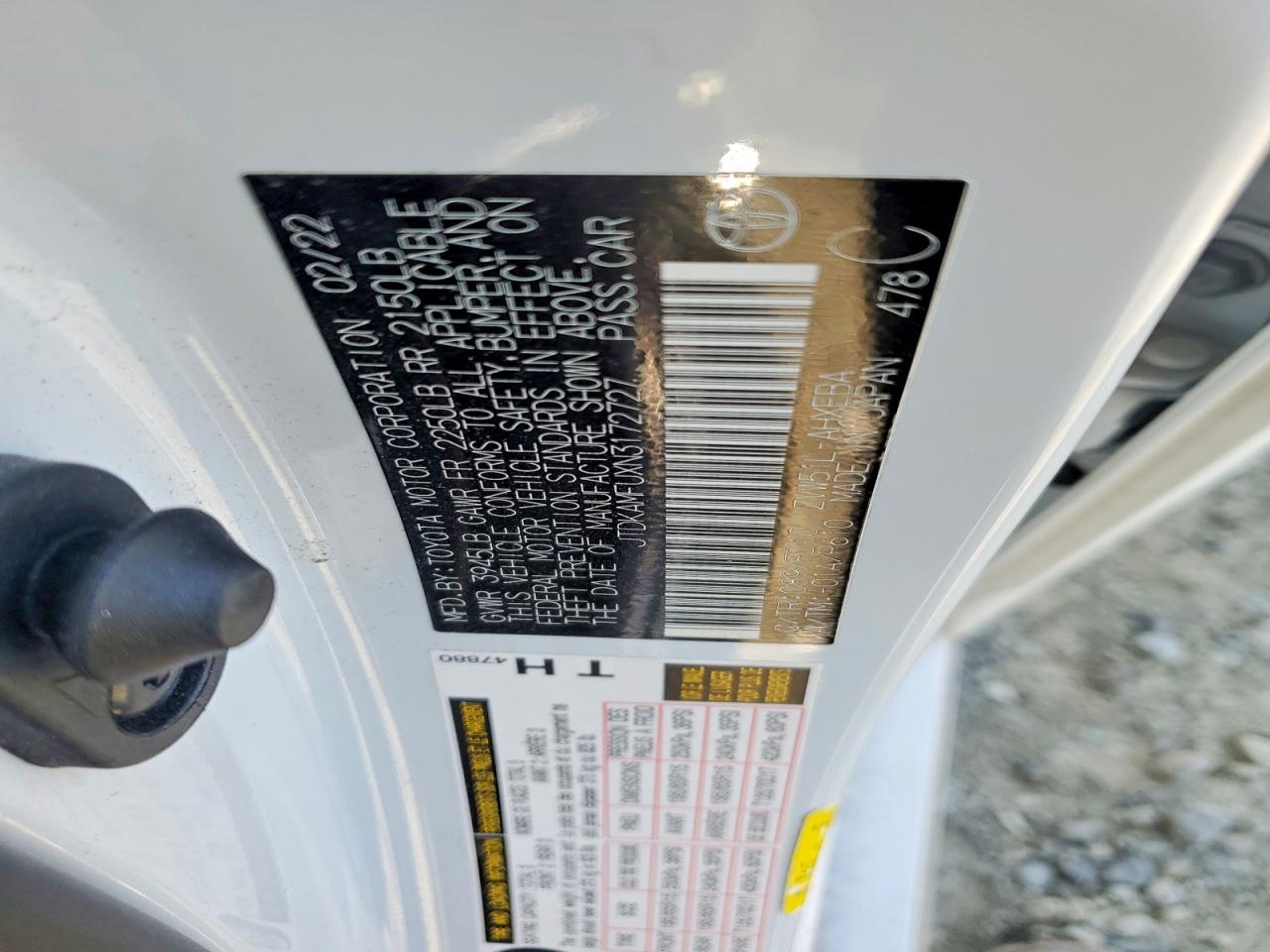 Toyota Prius Night Shade