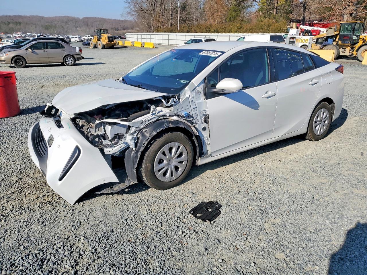 Salvage Toyota Prius Image