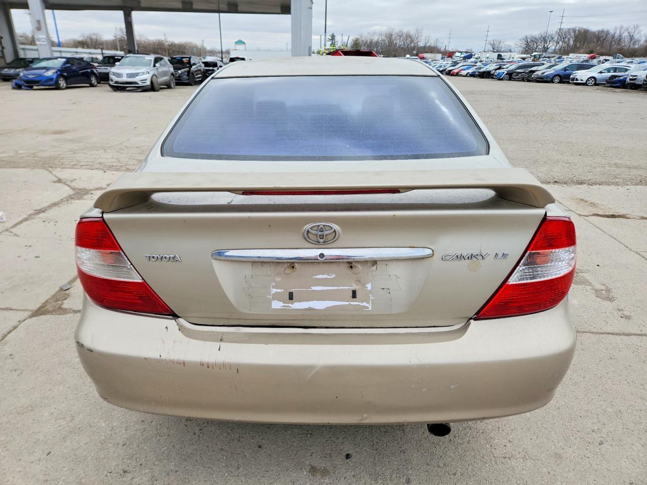 Toyota Camry Le