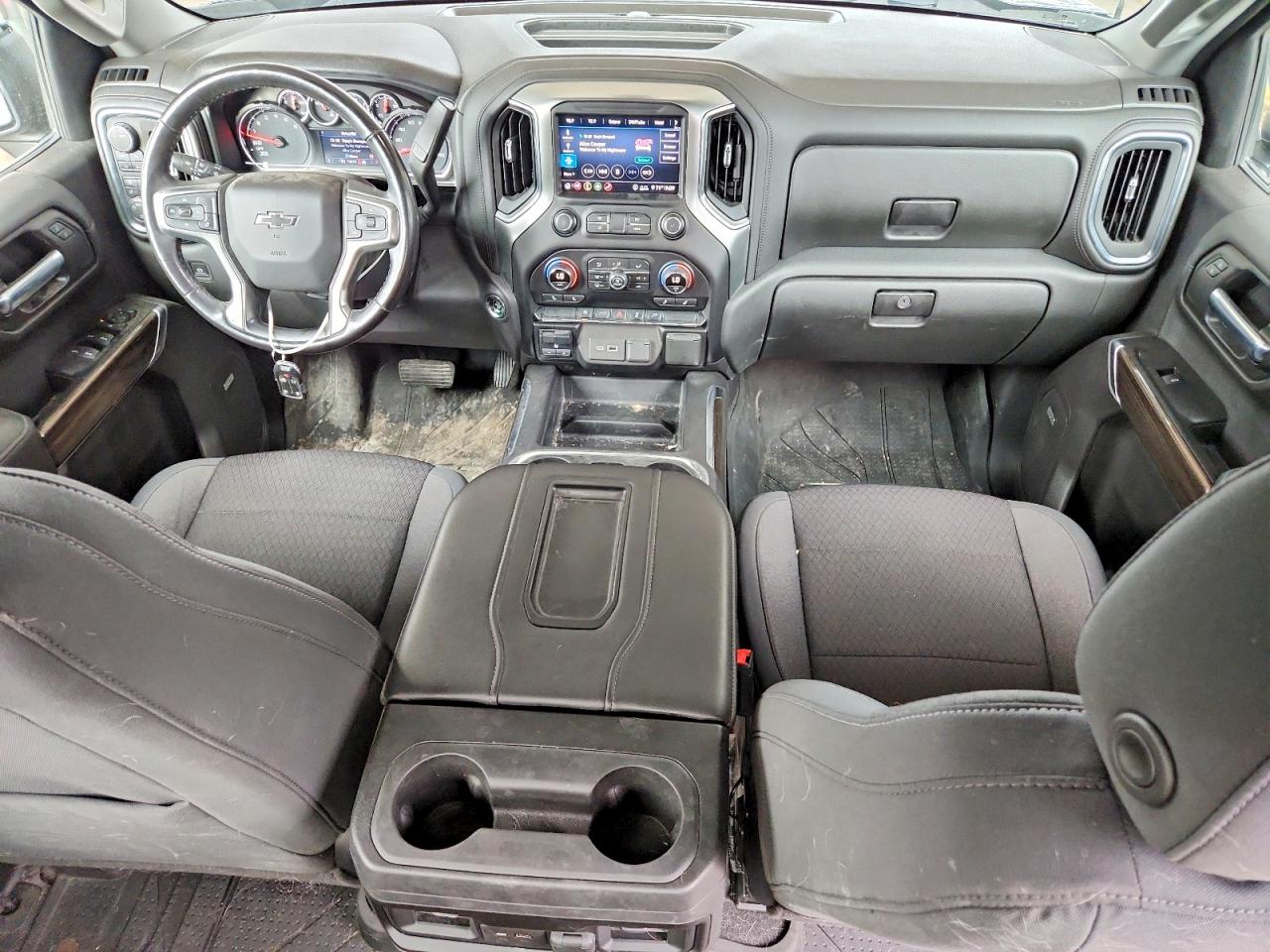 Chevrolet Silverado K1500 Rst