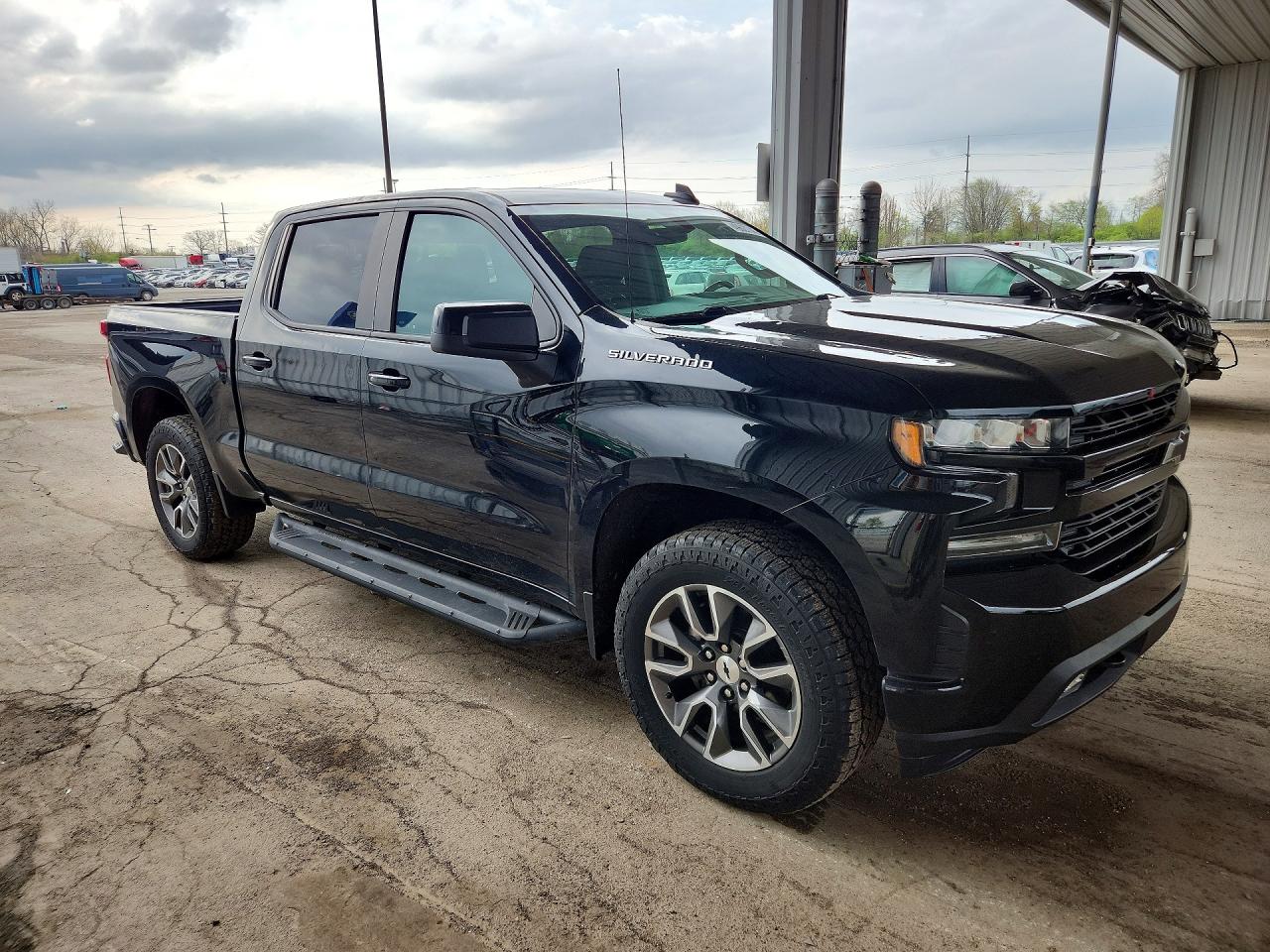 Chevrolet Silverado K1500 Rst