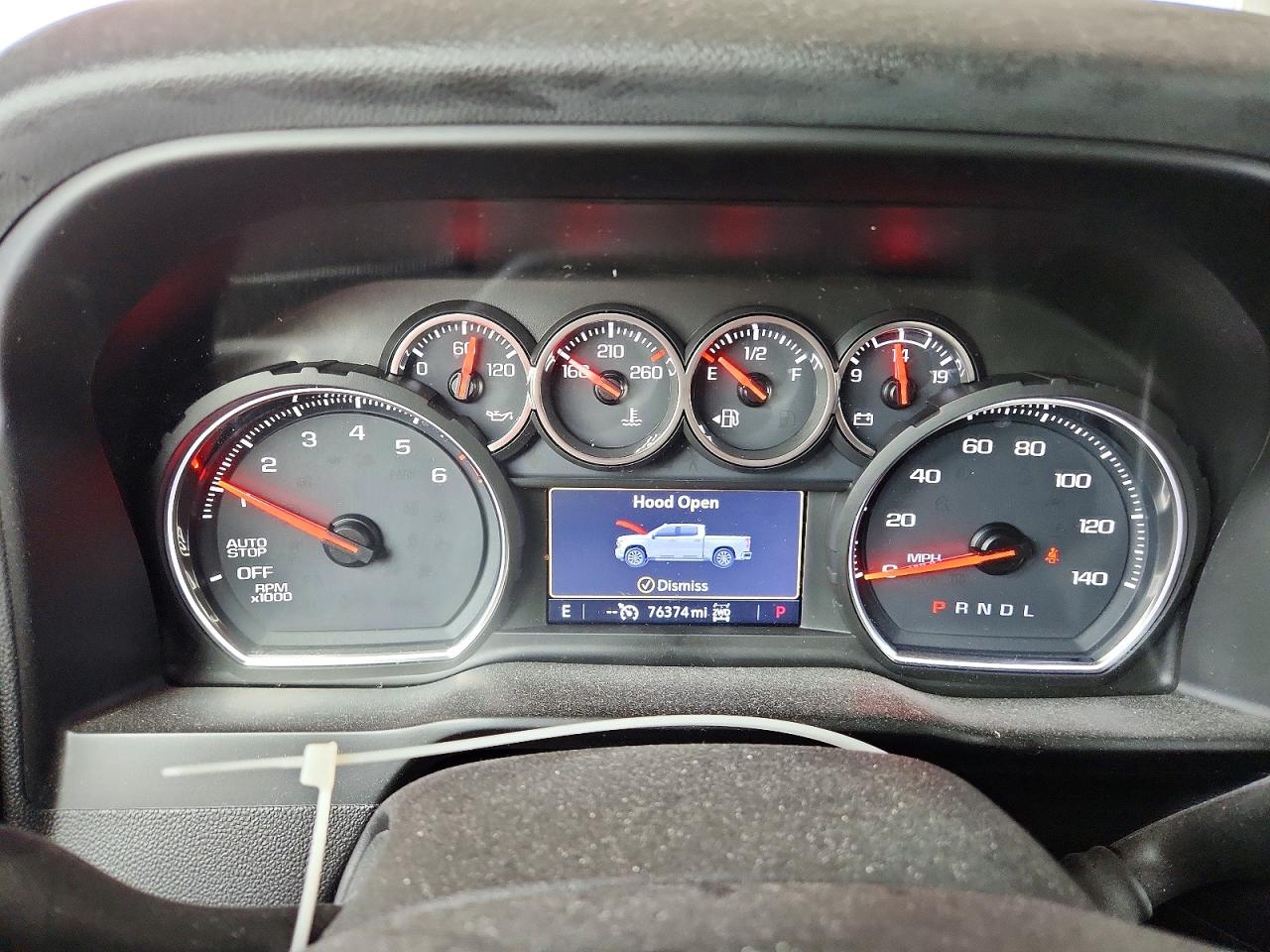 Chevrolet Silverado K1500 Rst