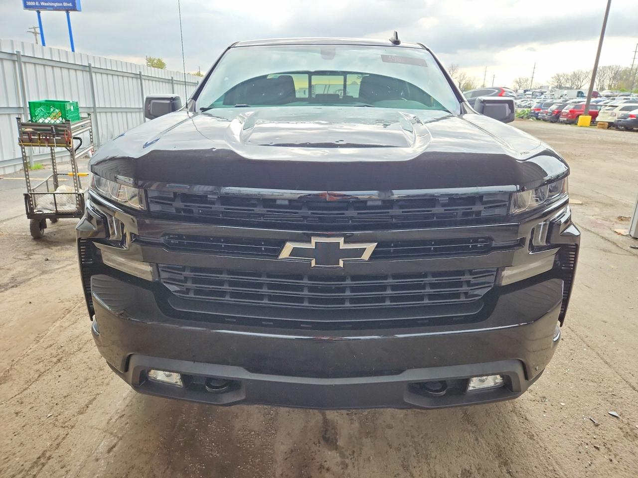 Chevrolet Silverado K1500 Rst