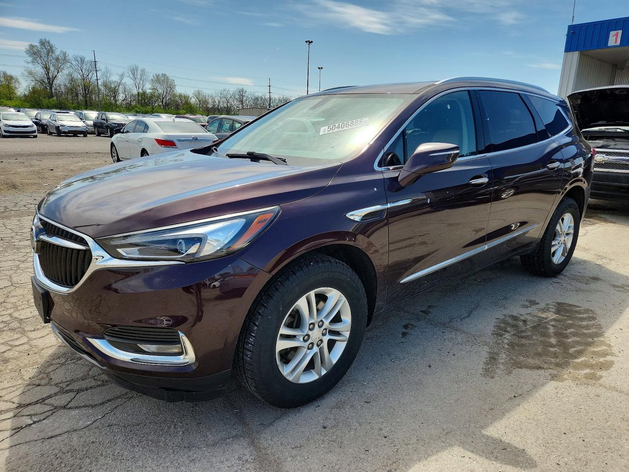 Salvage Buick Enclave Image