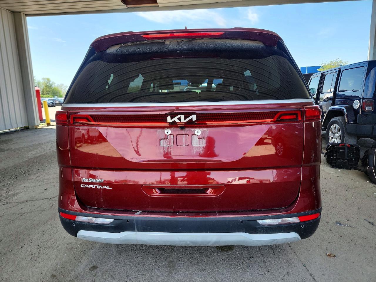 Kia Carnival Lx