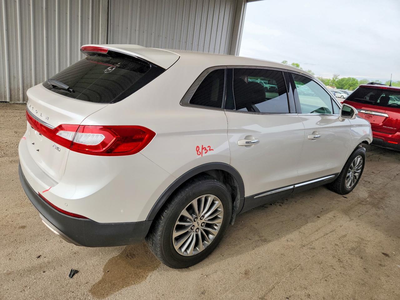 Lincoln MKX Select
